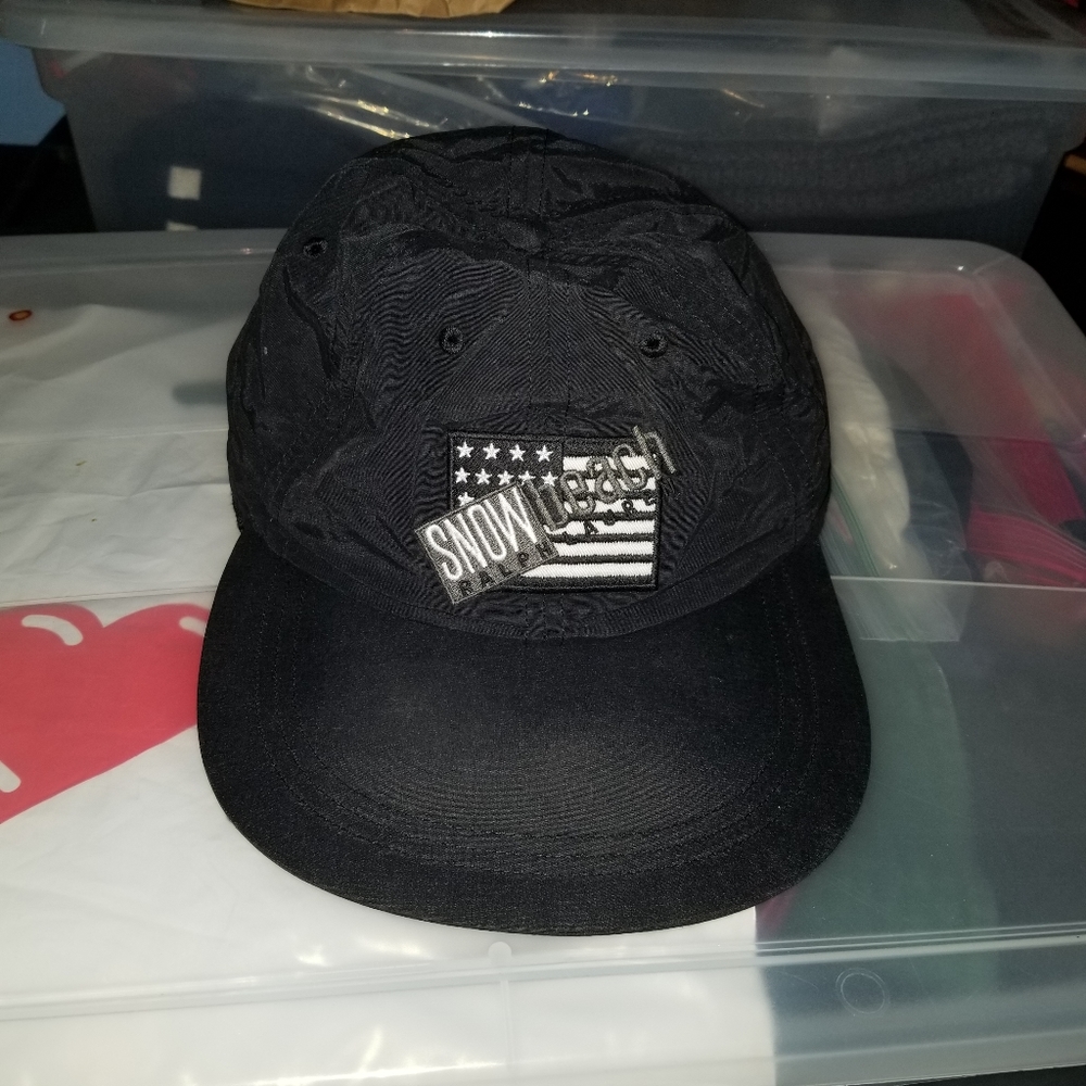 POLO EXCLUSIVE SNOW BEACH BLACK CAPSULE HAT